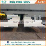 Inexpensive 20ft 40ft Flat Bed Semi-trailer High Quality Truck With Flatbed Trailer thumbnail-2