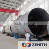 High efficiency professional lime rotary kiln with large capcaity