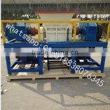 Recycled Type Wood Coconut Shell Paper Double Shaft Shredder Machine thumbnail-2