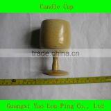 Buy Bamboo/Wooden Candle Holder thumbnail-1