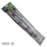 3 Pcs Wooden Handle BBQ Tools Barbecue Set thumbnail-2