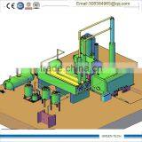 Used Engine Oil to Diesel Refining Distillate Machine Remove Bad Color and Smell thumbnail-5
