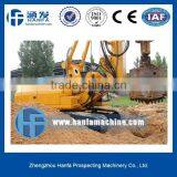 Hot Sale HF128A High Efficiency Hydraulic Rotary Piling Driver Max Piling Depth 56m Piling Diameter 600-1600mm thumbnail-1