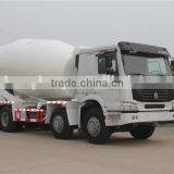 8x4 HOWO Cement Mixer Truck For Sale thumbnail-4