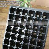 Hydroponics Plastic Nursery Seedling Pots, Nursery Seedling Tray for Seed Germination System thumbnail-5