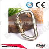 Factory Heavy Duty Nickel Plated CE Forged Alloy Steel Safety Snap Fire Hook thumbnail-2