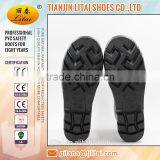 Green Black Cheap PVC Safety Rain Boots thumbnail-5
