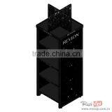 5-tire Solid Black Metal Beer Glass Rack thumbnail-2