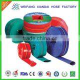Pvc High-intensity Polyster Fiber New Style Flat Hose thumbnail-5