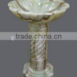 Natural Color ONYX PEDESTALS SINKS BASINS COLLECTION thumbnail-4