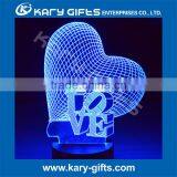 Led Desk Lamp 3d Lamp Led Night Light thumbnail-1