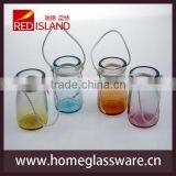 Fashion Storage Decoration Glass Bottle Hang With String thumbnail-5