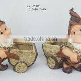 Hot Selling Resin Cute Gnome Set of 2 thumbnail-1