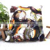 Home Decorative High Quality Cotton Throw Pillow Cover For Sofa Forest Theme thumbnail-5