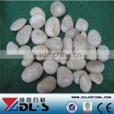 High Polished Pebble Stone And White River Stone For Garden thumbnail-1