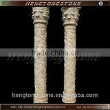 Marble Stone Roman Column Outdoor thumbnail-1