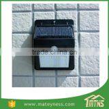 8 LED Solar Sensor Outdoor Wall Light thumbnail-2