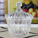 Wholesale High Quality Glass Storage With Lid thumbnail-1