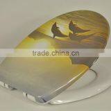 UIC-KFTC006(B) Soft Closing Toilet Seat Cover thumbnail-4