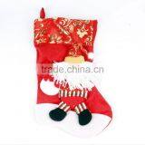 Christmas High-grade Socks Christmas Candy Bags Christmas Socks Pendant Holiday Party Show Decoration thumbnail-2