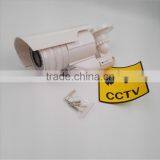 Hot-selling Fake Realistic Look Real Dummy Speed IR Camera, Fake Wireless Security CCTV Camera With LED Flashing Red Light thumbnail-3