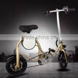 2017 New Arrival Electric Folding Bike, Unique Design High Quality 36V 250W Folding Electric Bicycle For Wholesale thumbnail-2