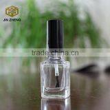 Custom Square Shape 10ml Empty Nail Polish Glass Bottle Cheap thumbnail-1