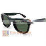 High Quality Wholesale Maple Wood Rainbow Wooden Sunglasses thumbnail-3