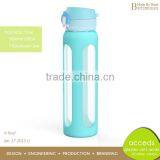 Custom Shaped Clear Green Soda Bottles thumbnail-6
