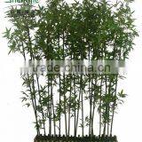 SJ Plastic Realistic Artificial/leek Arrangement of Bamboo With Leaves,bamboo Poles thumbnail-2