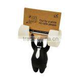 Supply Weightlifting Message Card / Name Card Holder thumbnail-1