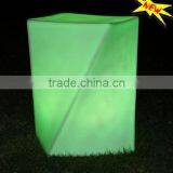 FO-8549 Led Twist Bar Stool,bar Furniture Sets,led Illuminated Bar Stool thumbnail-1