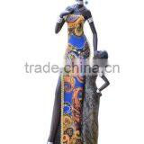 Decoration Resin Fabric African Mother With Baby Gifts thumbnail-3