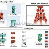 Stackable Plastic Garden Pots thumbnail-1