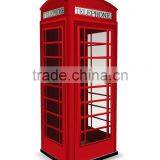 Botou Hengsheng Supplied High Quality London Telephone Booth for Sale thumbnail-1