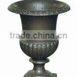 Cast Iron Clay Garden Flower Pot thumbnail-1