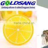 2015 Hot Selling Fruit Shape Heat Resistant Silicone Cup Mat House Decoration thumbnail-6