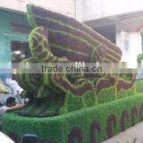 Artificial Plastic Green Sculpture for Decoration Fake Garden thumbnail-6