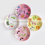 Round Shape Porcelain Dessert Plate thumbnail-4