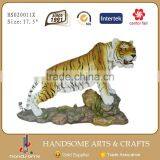 10X5.5X11 Inch Resin Lifelike Home and Garden Decoration Animal Sculpture Tiger Statue thumbnail-4