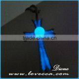 Nice Night Multiple Pendants Glowing Jewelry Crucifix Necklace thumbnail-5