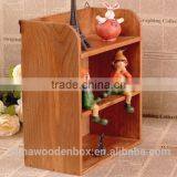 2016 Refined Desktop Mini Wooden Storage Bins Custom Printed Wood Bins Cheap and Nice Desktop Mini Wood Boxes thumbnail-1