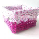 Willow Type and Storage Basket Product Type Small Wicker Basket for Towel thumbnail-4