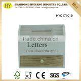 Cheap Desktop Organizer Wooden Box With Drawers thumbnail-2