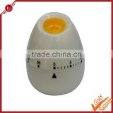 Egg shape kitchen battery light control water valve with timer