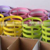 Home Decoration Candlestick/hollow Out Design Iron+Glass Candle Holder thumbnail-2