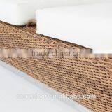 2016 Updated Double Rattan/wicker Daybed With Wheels WYHS-D055, Wicker Furniture/Garden Patio Furniture/outdoor Furniture. thumbnail-5