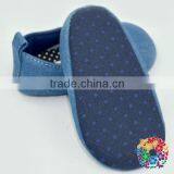 2015 New Style Hot Sale High Quality Lovely Baby Sports Shoes for Kids Navy Baby Girl Shoes thumbnail-3