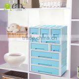 Emc Plastic Drawer for House, Plastic Storage Drawer With Tiers thumbnail-1