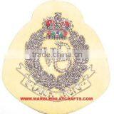 Embroidered Bullion Wire Blazer Badges thumbnail-1